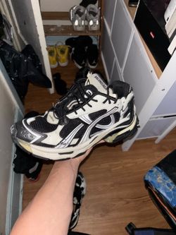Balenciaga runners black/white