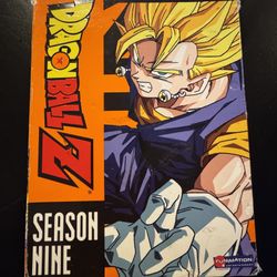 Dragon Ball Z Season 9 DVD Box Set (Majin Buu Saga) - FUNimation Remastered w/ Slipcover!
