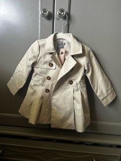 9 to 12 months baby  pea coat jacket