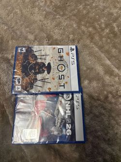 Ghost of Yotei & NHL 26 PS5 Games Bundle