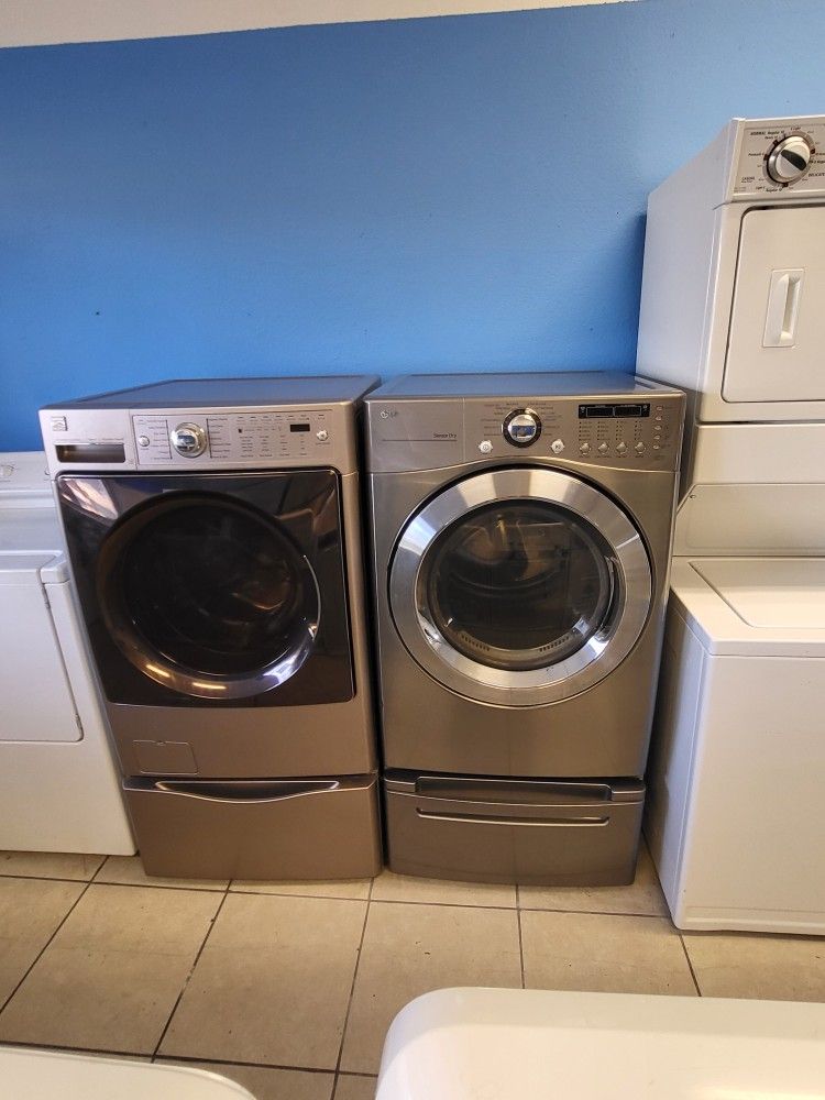 Kenmore Washer And Gas Dryer Combo