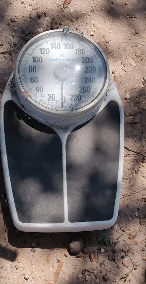 Vintage  Weight  Scale