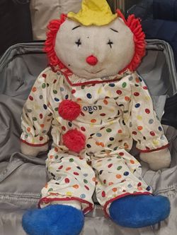 Antique Clown Doll