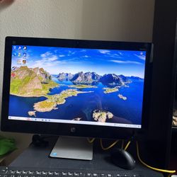 hp all in one PC