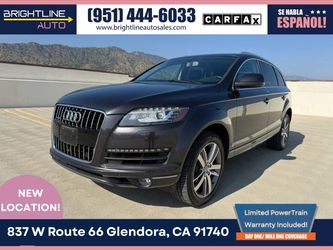 2014 Audi Q7