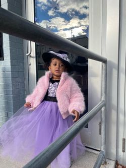 Toddler girl witch Halloween costume 2t