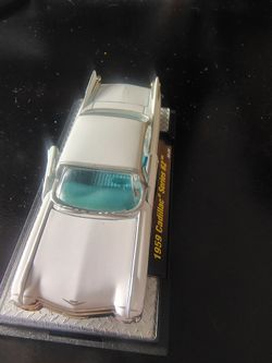 1959 Cadillac Series 62 Die-Cast Model Car