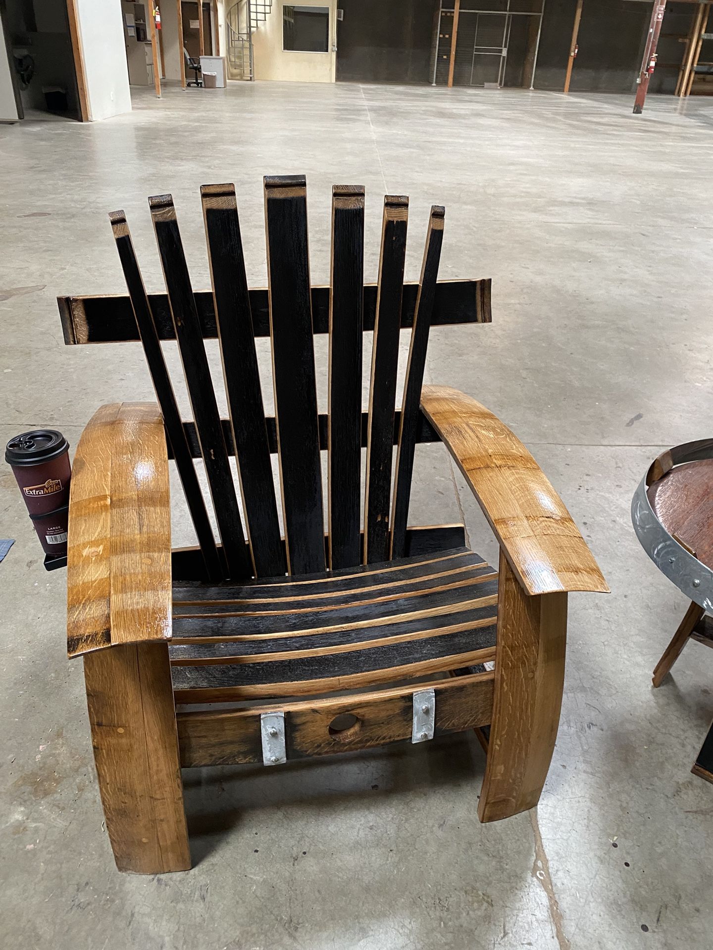 Barrel  Chair 