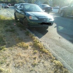 2001 Honda Civic Ex