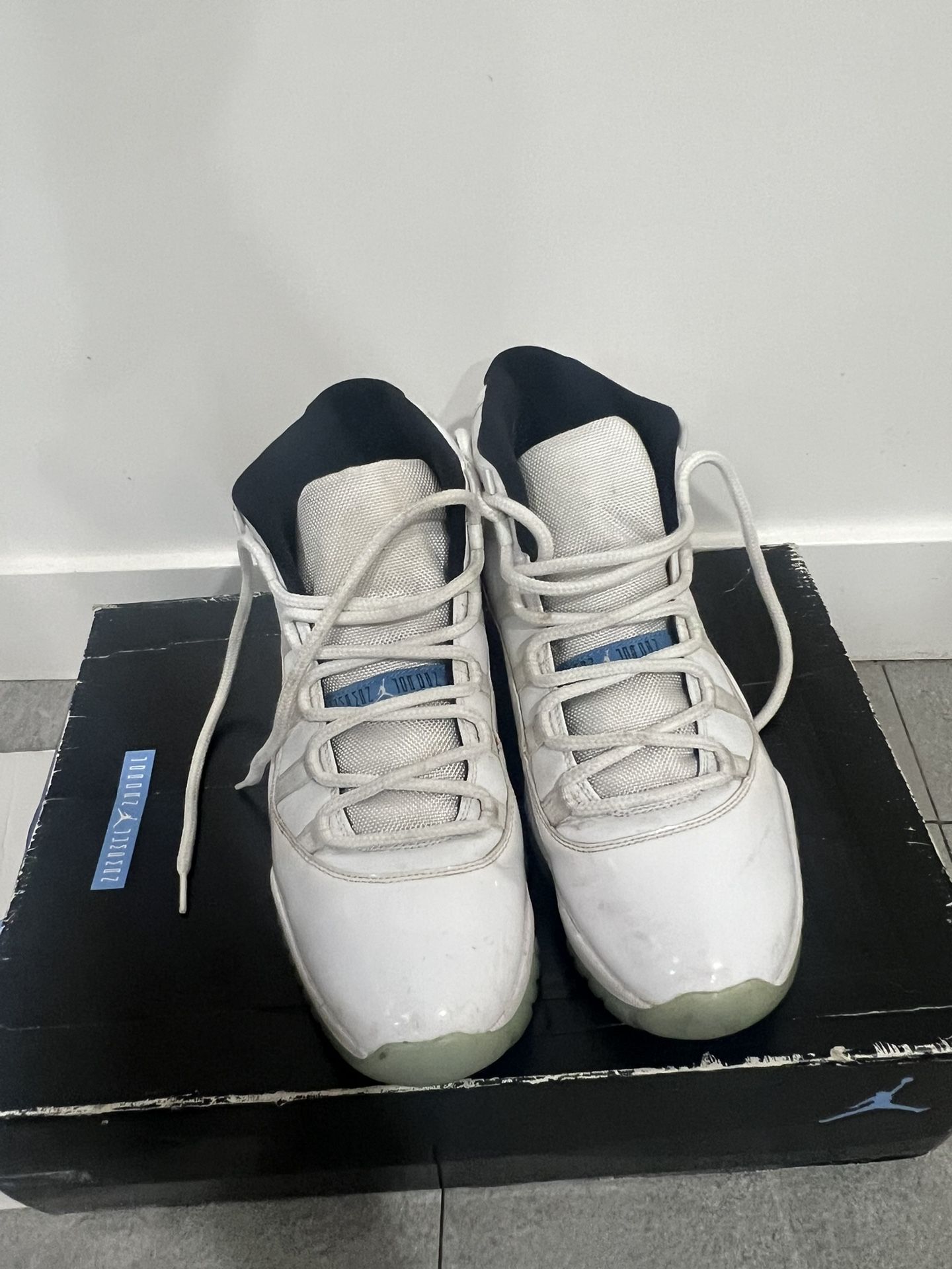 Air Jordan 11 Retro ‘Legend Blue’ 2014