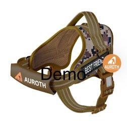 AUROTH Easy-On No Pull Dog Harness (Large)
