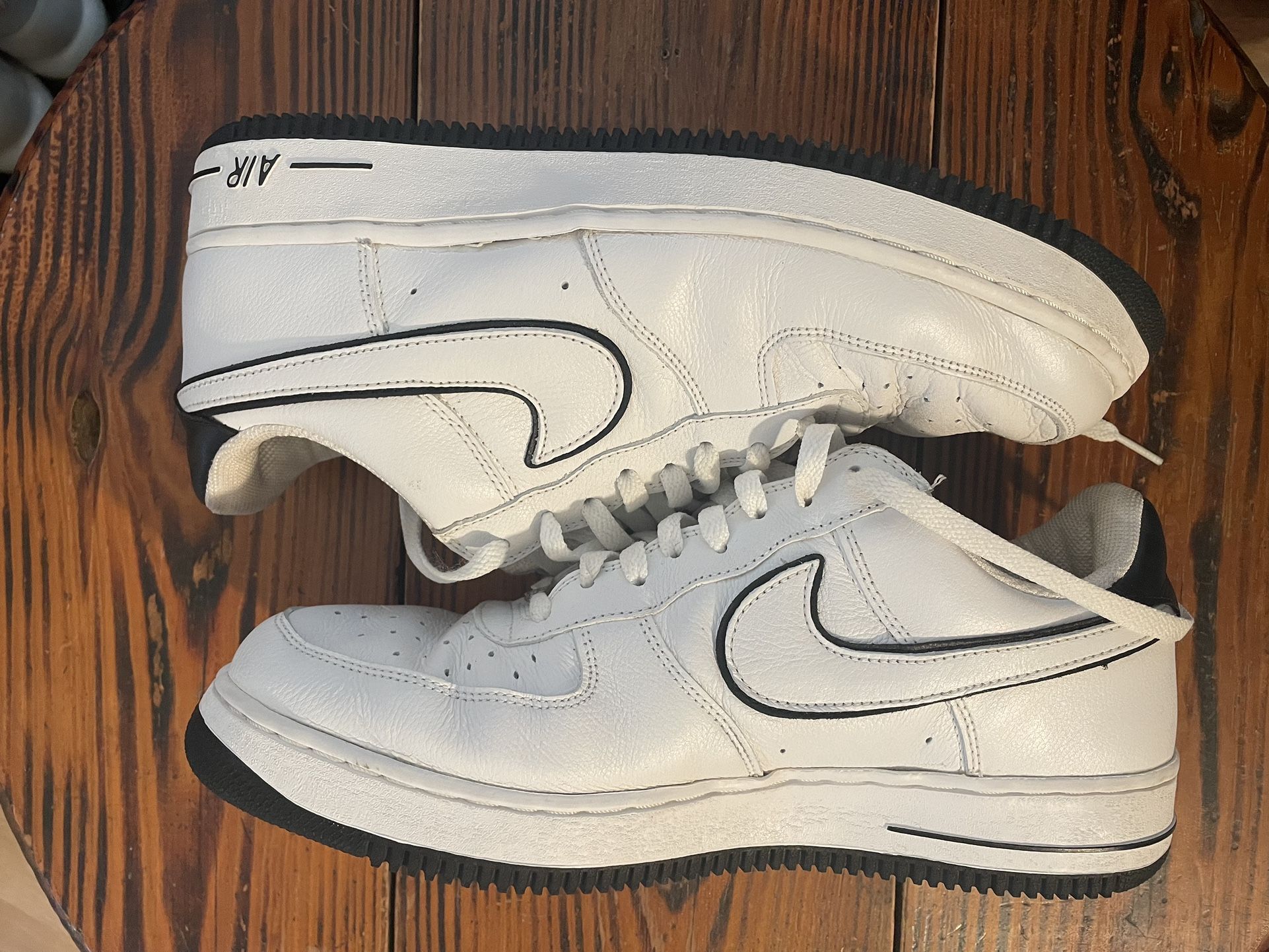 Nike Air Forces White/black 