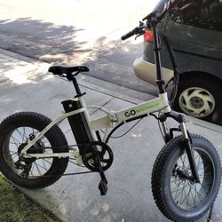 Go E-bike No Battery