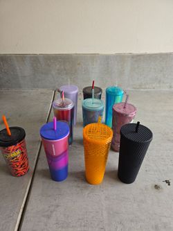 Starbucks cups