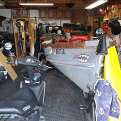 16 Foot Fishing Boat 