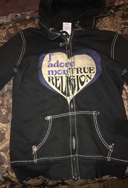 True religion sweater