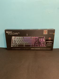 Roccat Vulcan TKL Compact Mechanical RGB Gaming Keyboard 