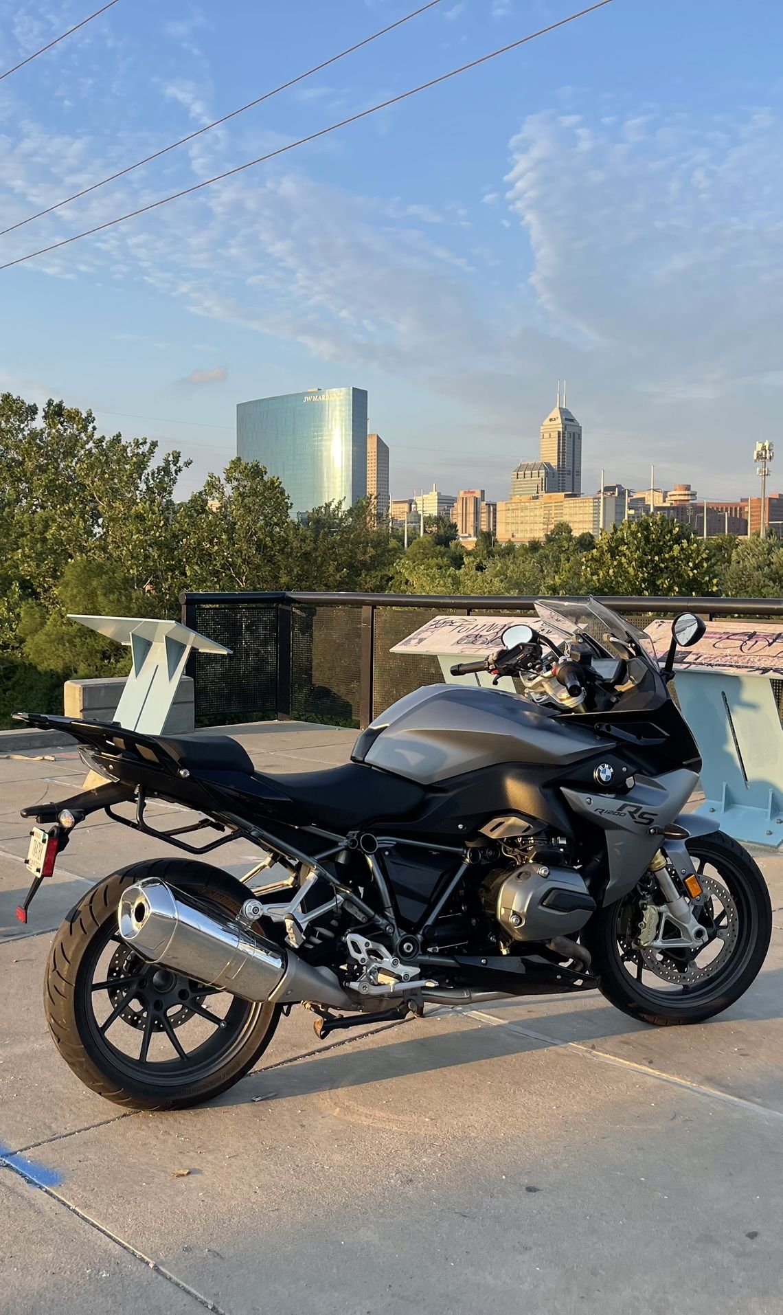 2016 BMW R1200rs