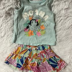 Moana Outfit