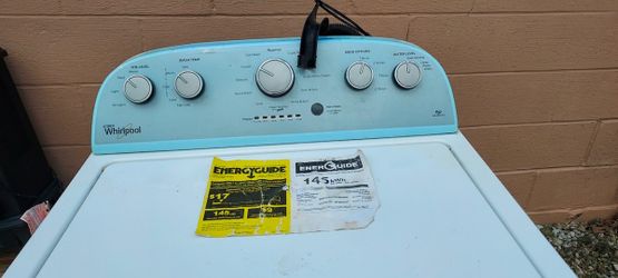 Whirlpool Washer