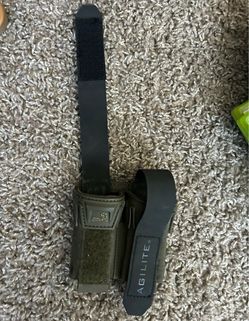 Agilite double pistol mag pouch