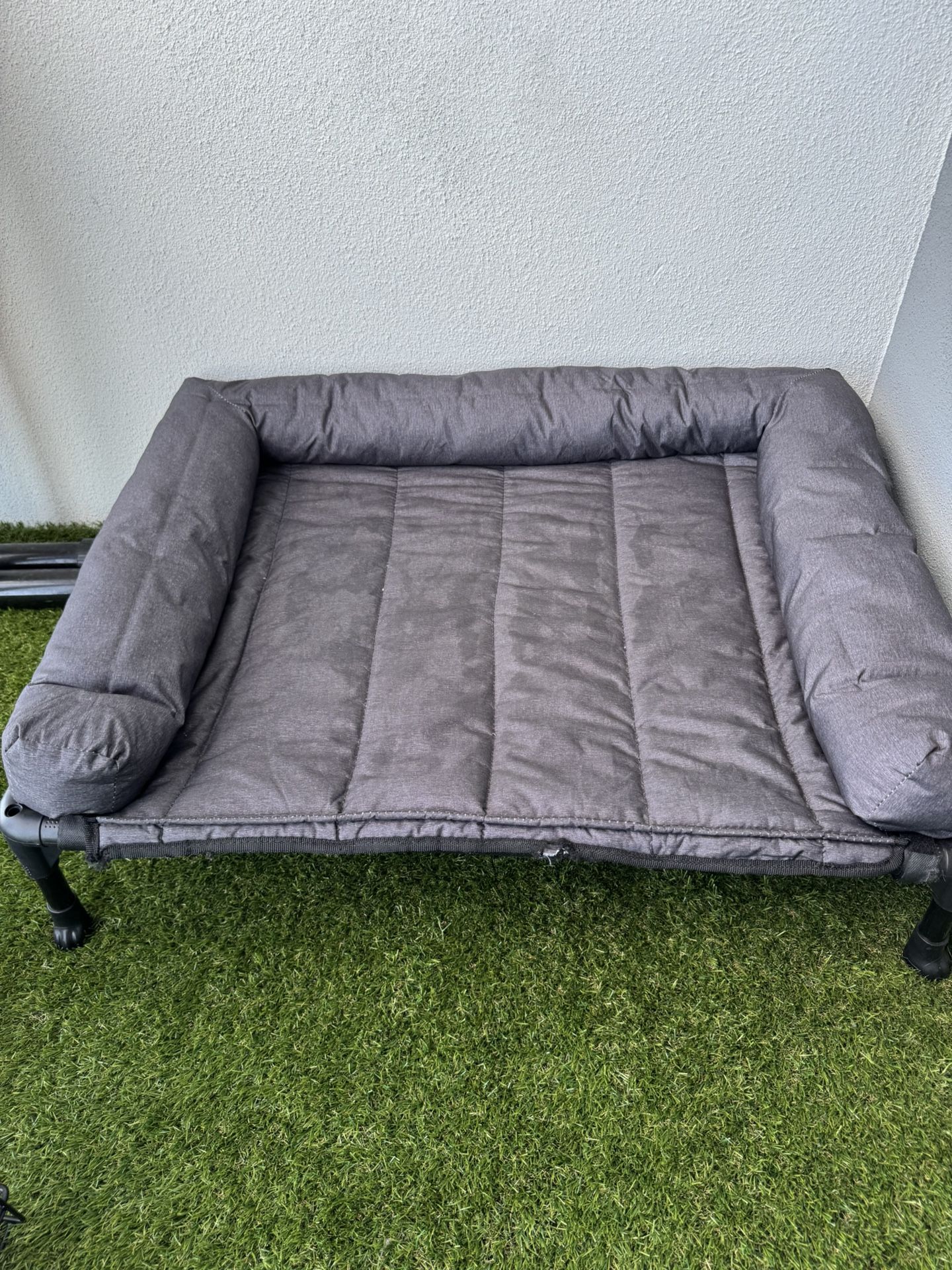 Dog Bed And Dog Cage