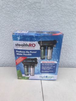 Hydrologic Stealth-RO300 Reverse Osmosis System 300 GPD Hydroponic HL-31040. New open box.