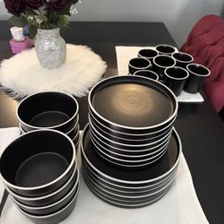 Stone Lain Service Set Of 8
