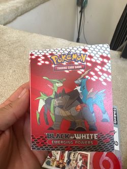 Pokémon TCG Black & White Emerging Powers Box