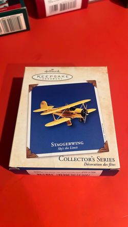Hallmark Keepsake Staggerwing Sky's the Limit Ornament
