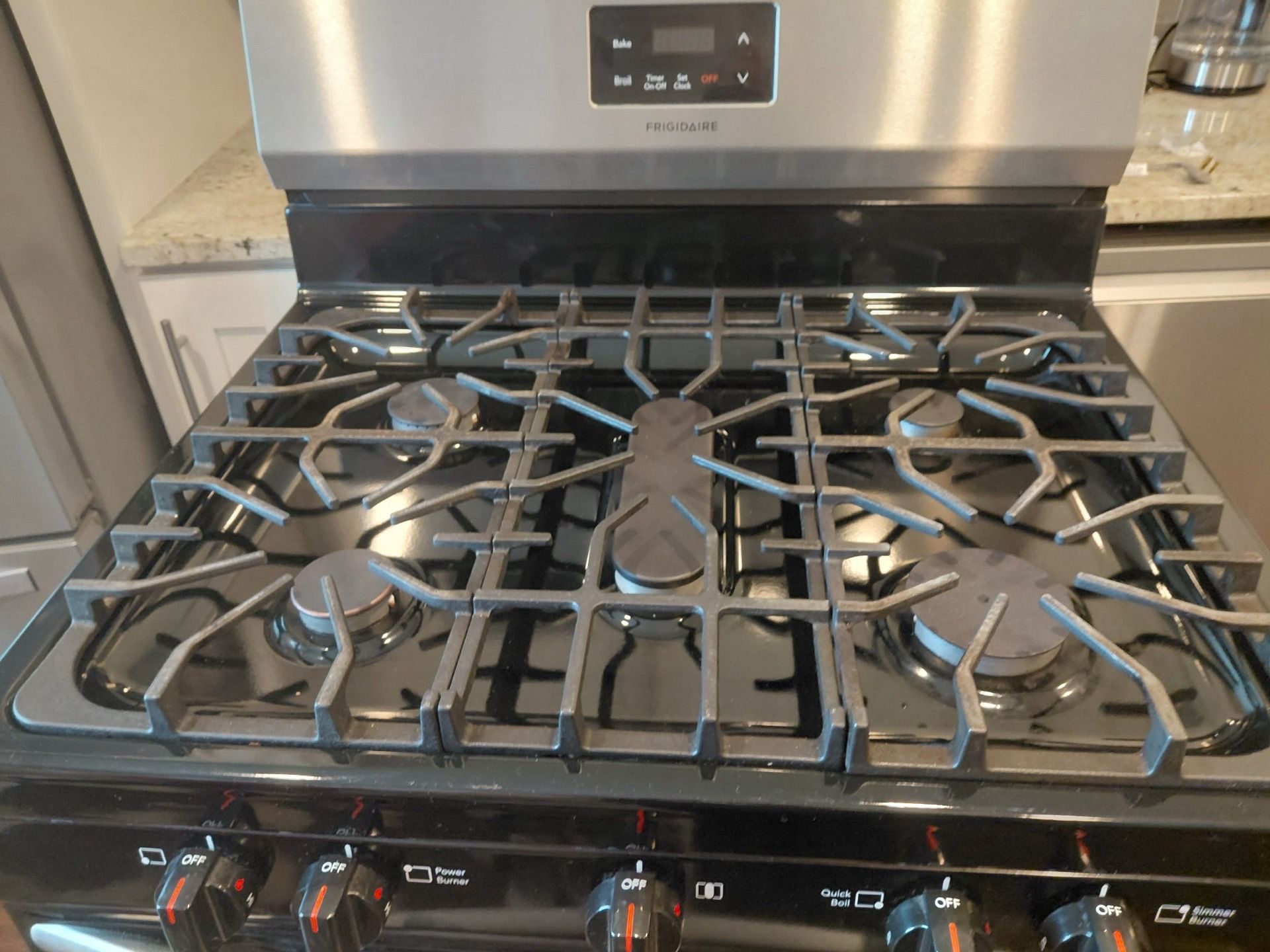 Stove gas Frigidaire