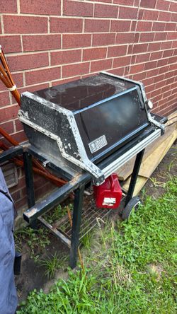Gas grill