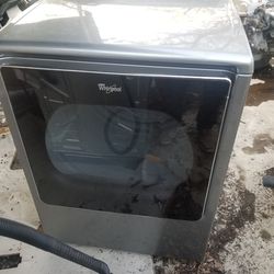 WHIRLPOOL CABRIO WASHER AND DRYER