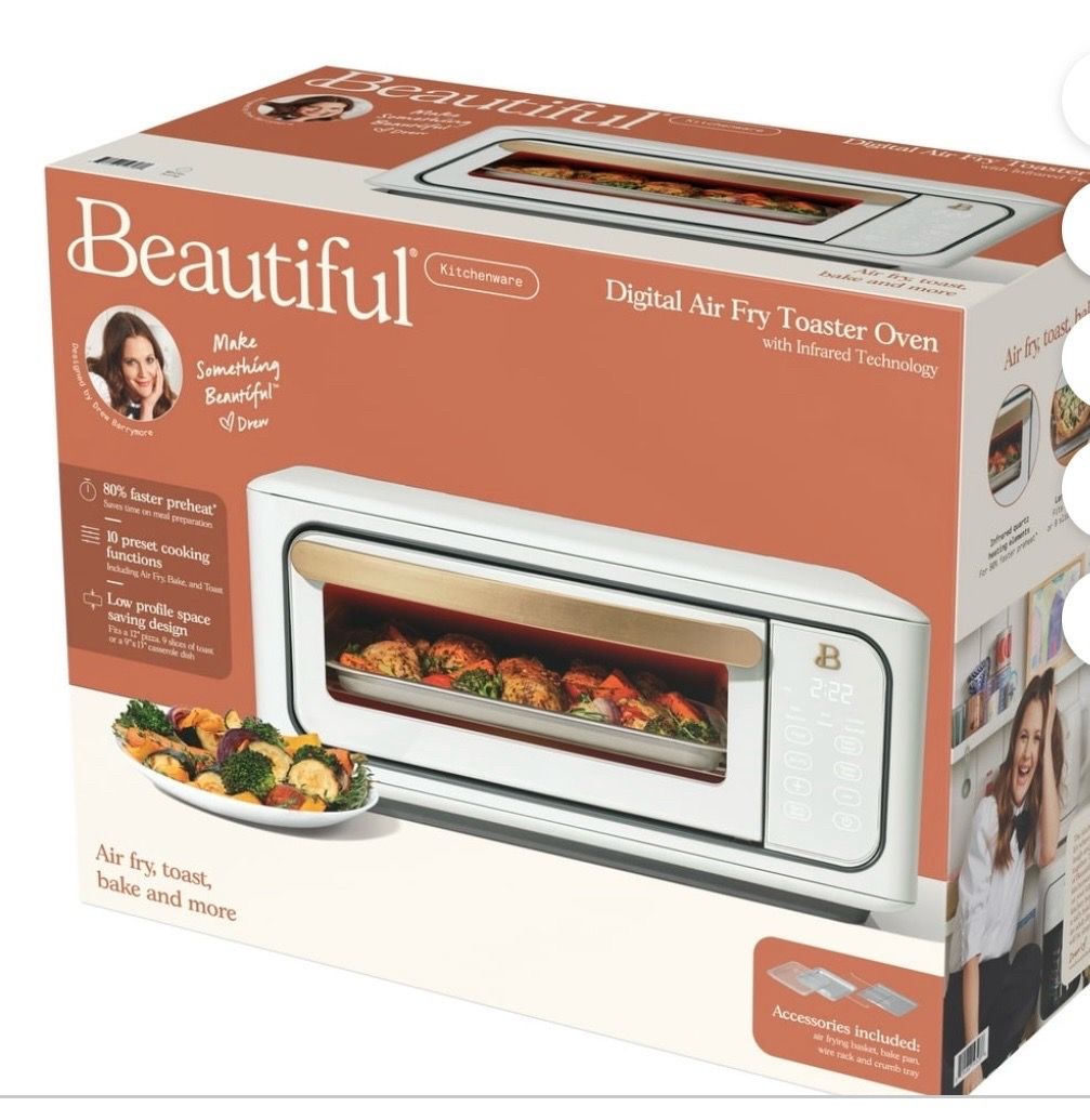 Air fryer toaster oven