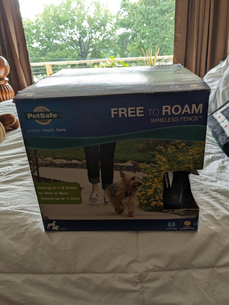 PetSmart Wireless Fence
