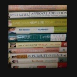 Joyce Meyer Books, See 4 Pics, $7 Each