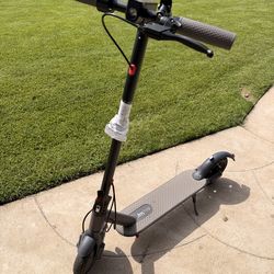 Electric scooters