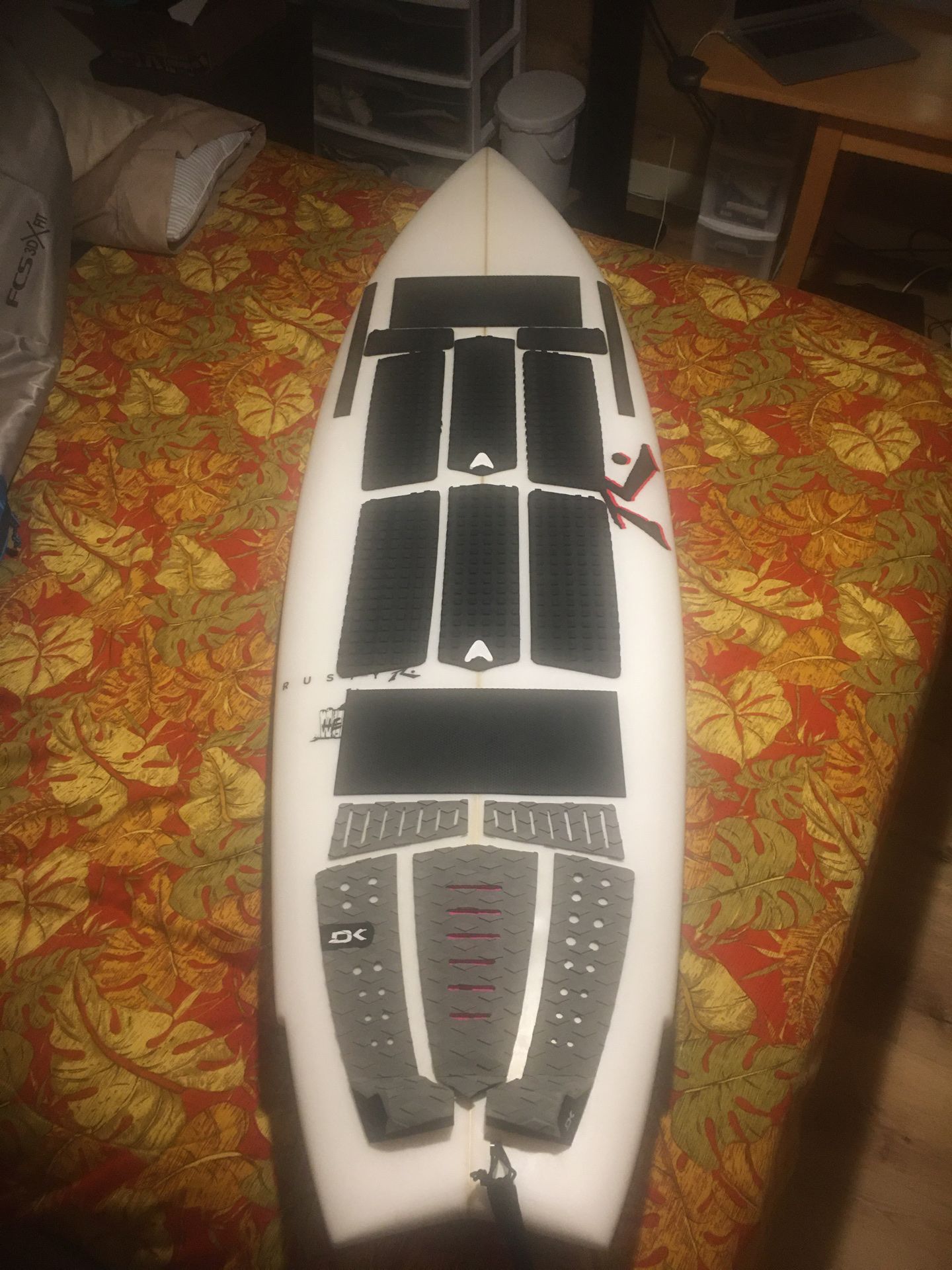 RUSTY “Heckler” Surfboard