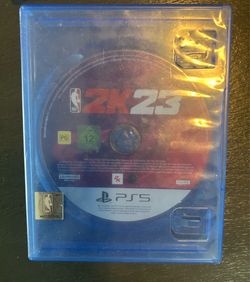 NBA 2k 23 PS5