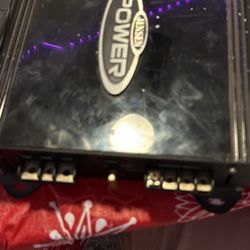 Jensen Power Amplifier