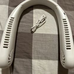 Folderable Neck Fan 