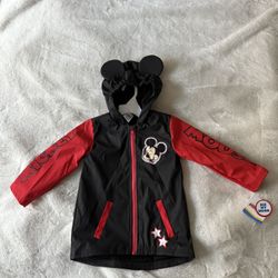 NWT Disney Mickey Mouse Jacket
