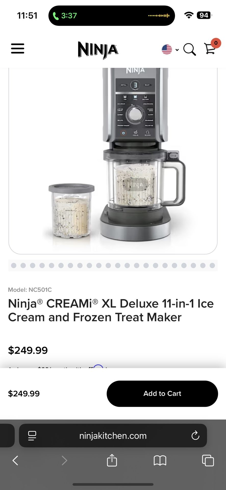 Ninjas CREAMi XL