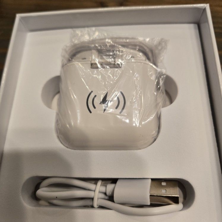 Wireless Charging Bluetooth Earbuds