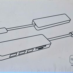 USB Type C Hub Pro