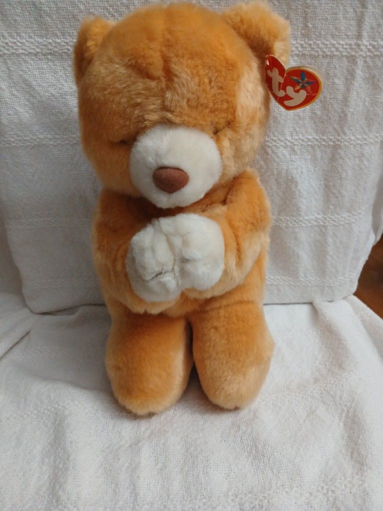 BEANIE BUDDY (HOPE) PRAYING BEAR