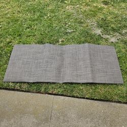 Kitchen Floor Mat - Steel Grey?
