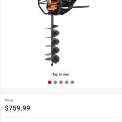 Stihl auger 