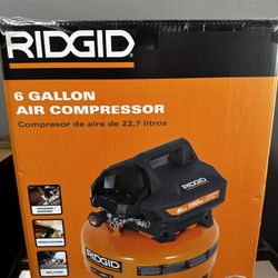 Ridgid 6 Gallon Air Compressor