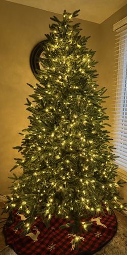 7ft Pre Lit Christmas Tree Big Lots